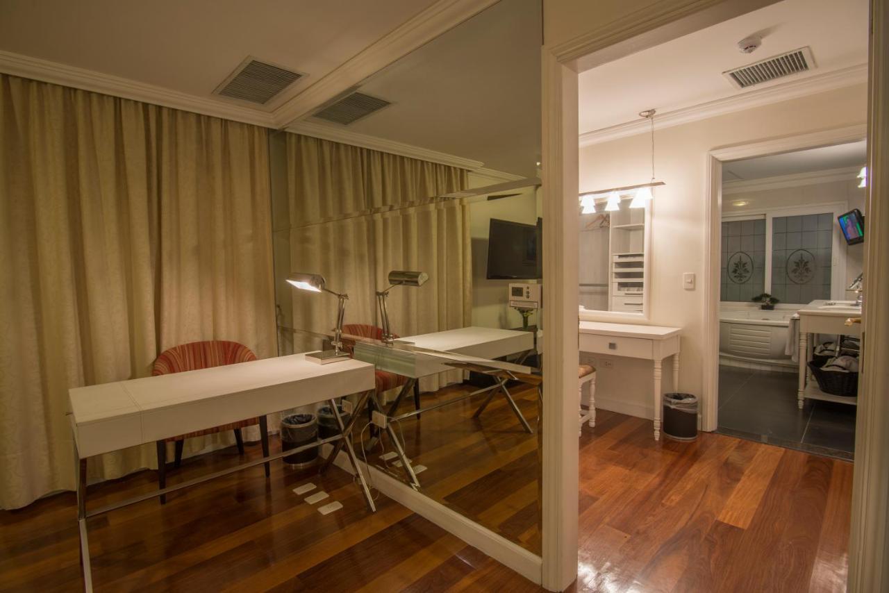 Hotel Villa Morra Suites Асунсьон Экстерьер фото