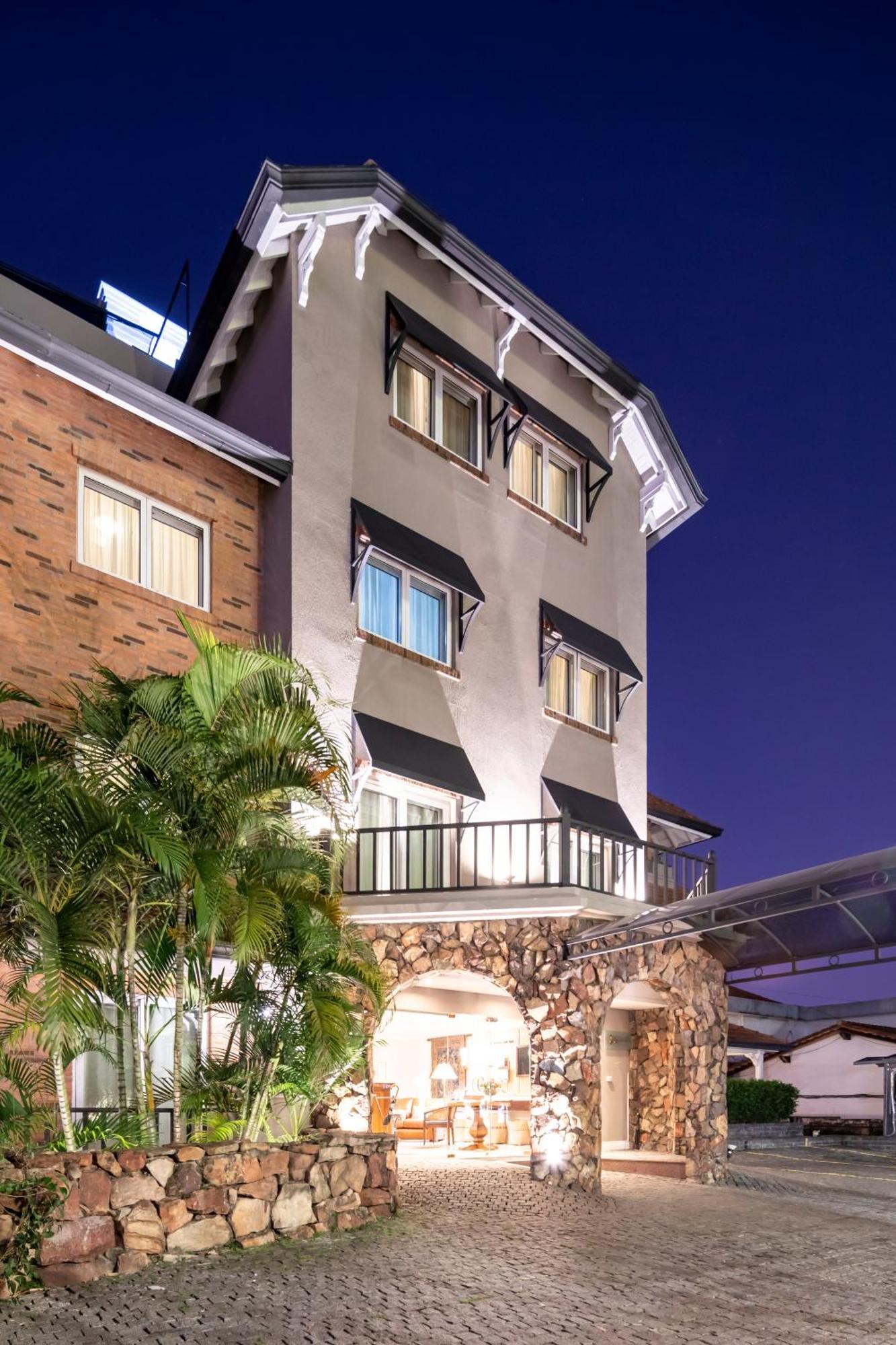 Hotel Villa Morra Suites Асунсьон Экстерьер фото