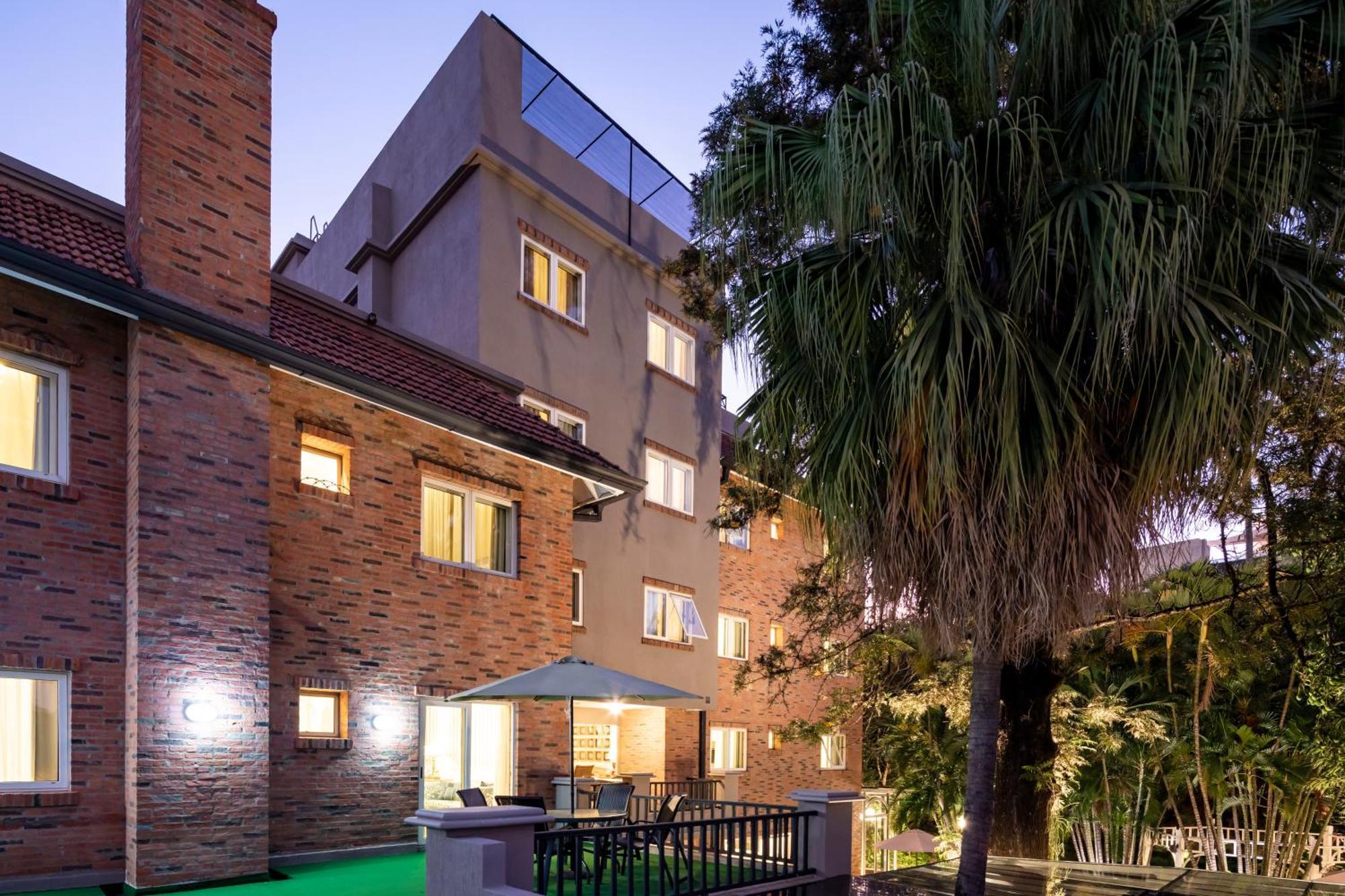 Hotel Villa Morra Suites Асунсьон Экстерьер фото