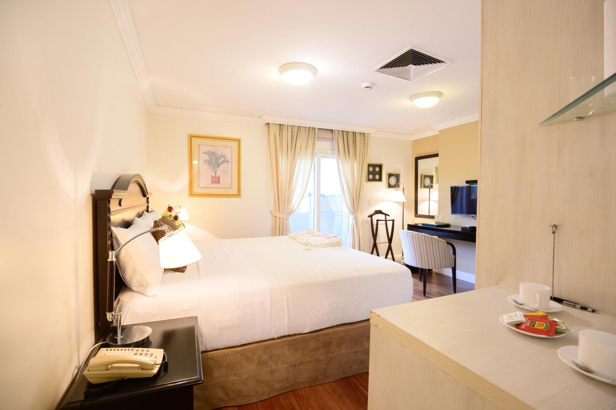 Hotel Villa Morra Suites Асунсьон Экстерьер фото