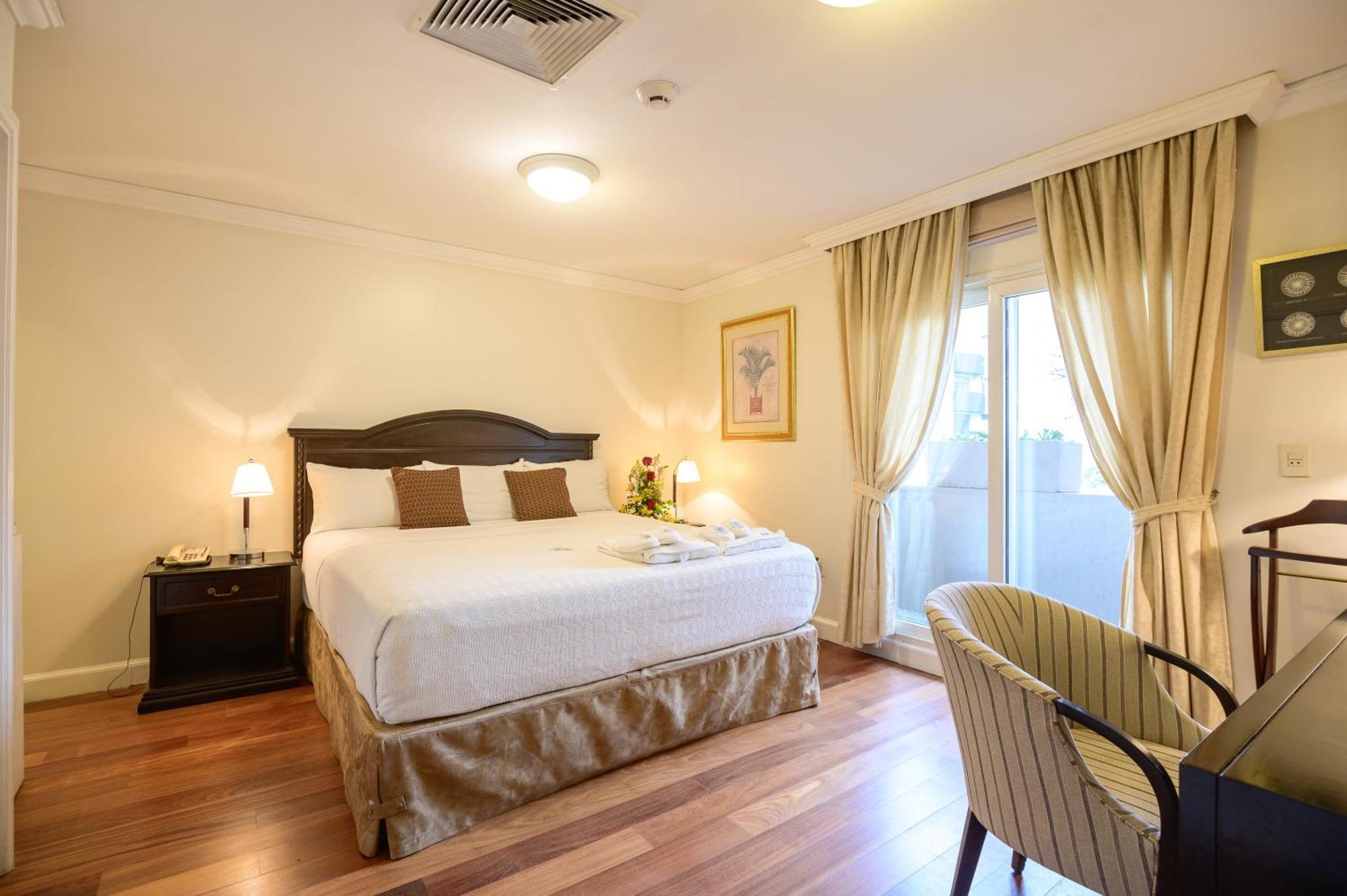 Hotel Villa Morra Suites Асунсьон Экстерьер фото