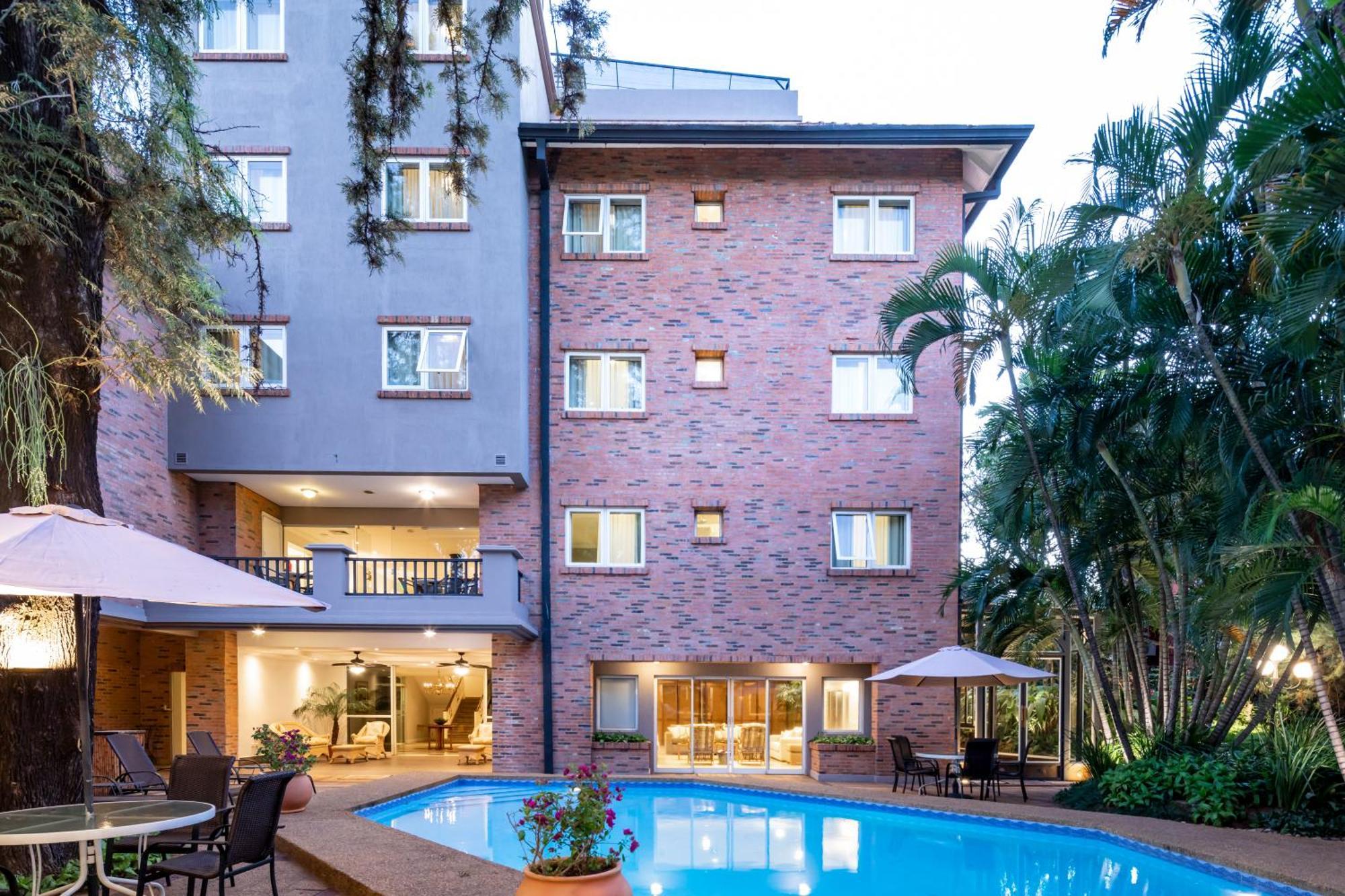 Hotel Villa Morra Suites Асунсьон Экстерьер фото