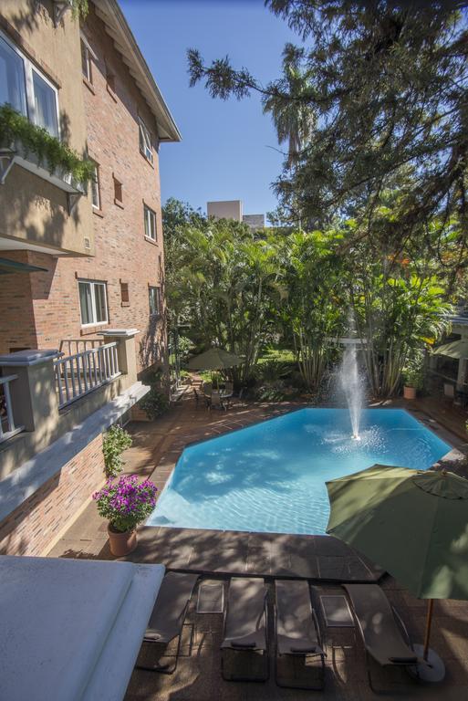 Hotel Villa Morra Suites Асунсьон Экстерьер фото