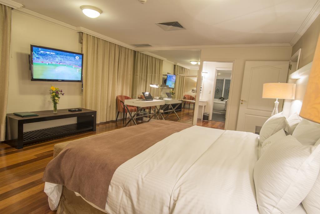 Hotel Villa Morra Suites Асунсьон Экстерьер фото