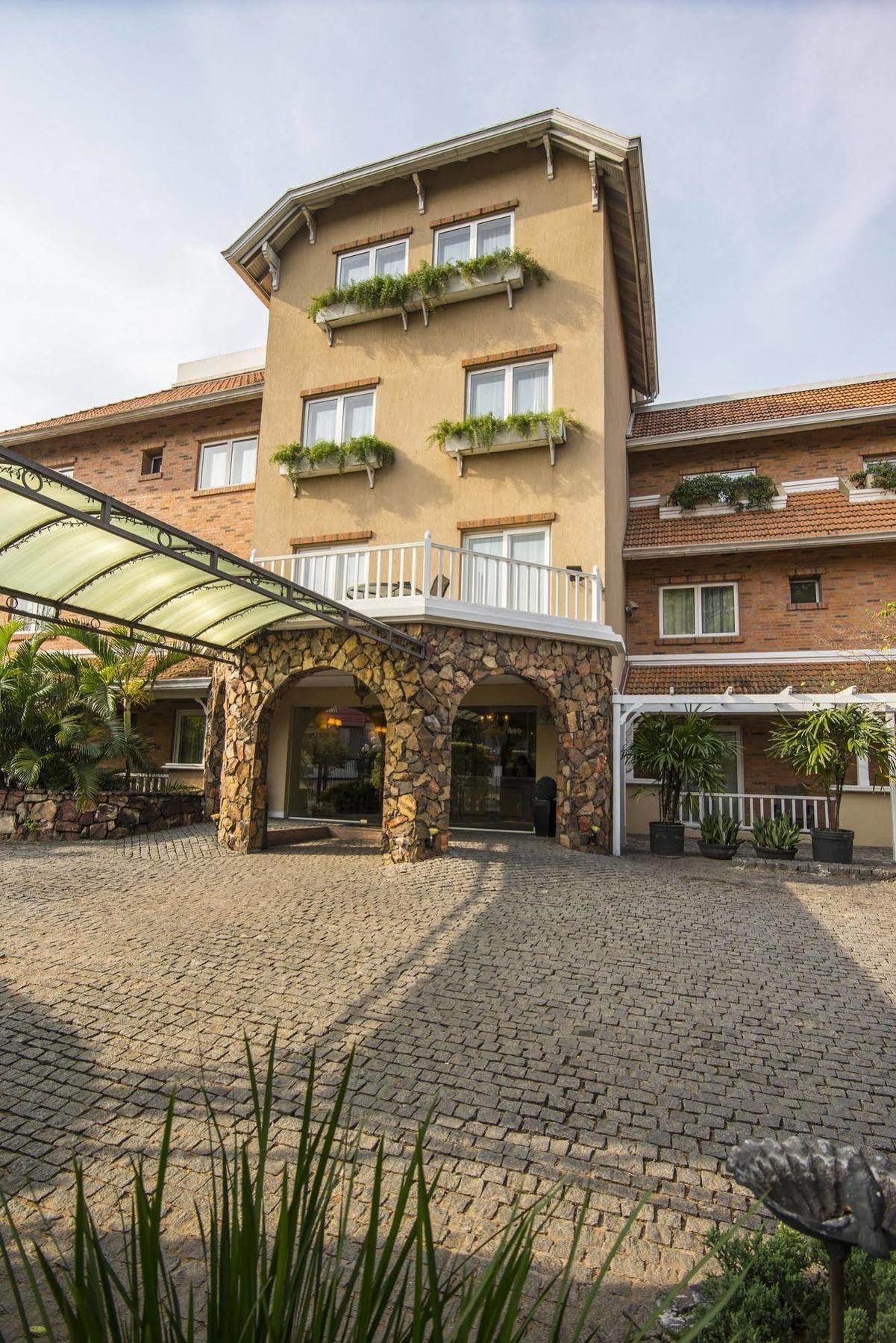 Hotel Villa Morra Suites Асунсьон Экстерьер фото