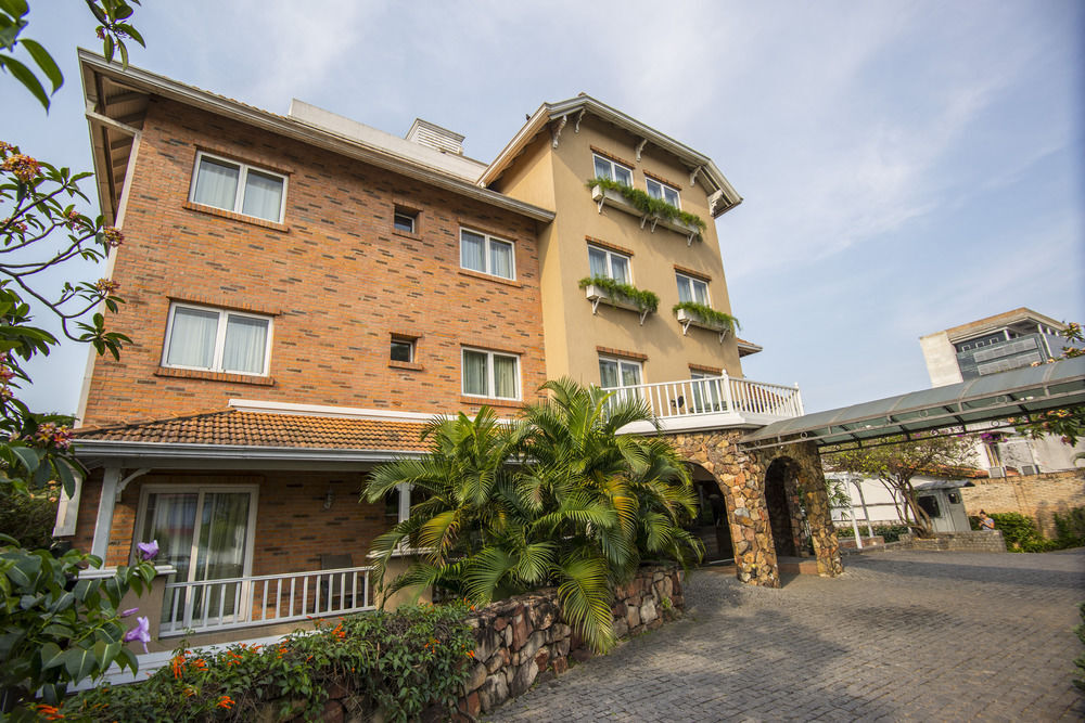 Hotel Villa Morra Suites Асунсьон Экстерьер фото